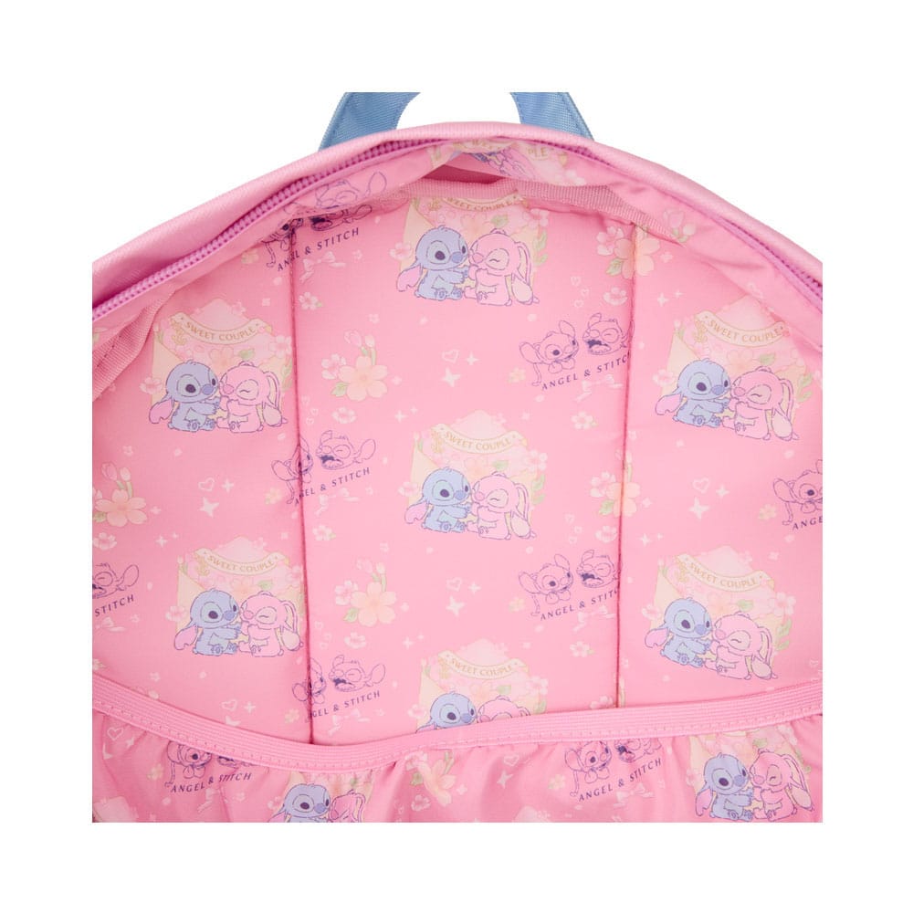 Disney by Loungefly Full-Size Nylon Rucksack Lilo & Stitch - Smalltinytoystore