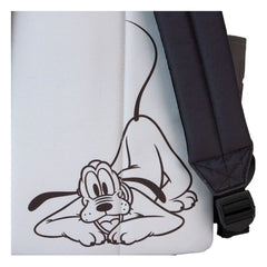Disney by Loungefly Full-Size Nylon Rucksack Mickey and Friends Canvas - Smalltinytoystore