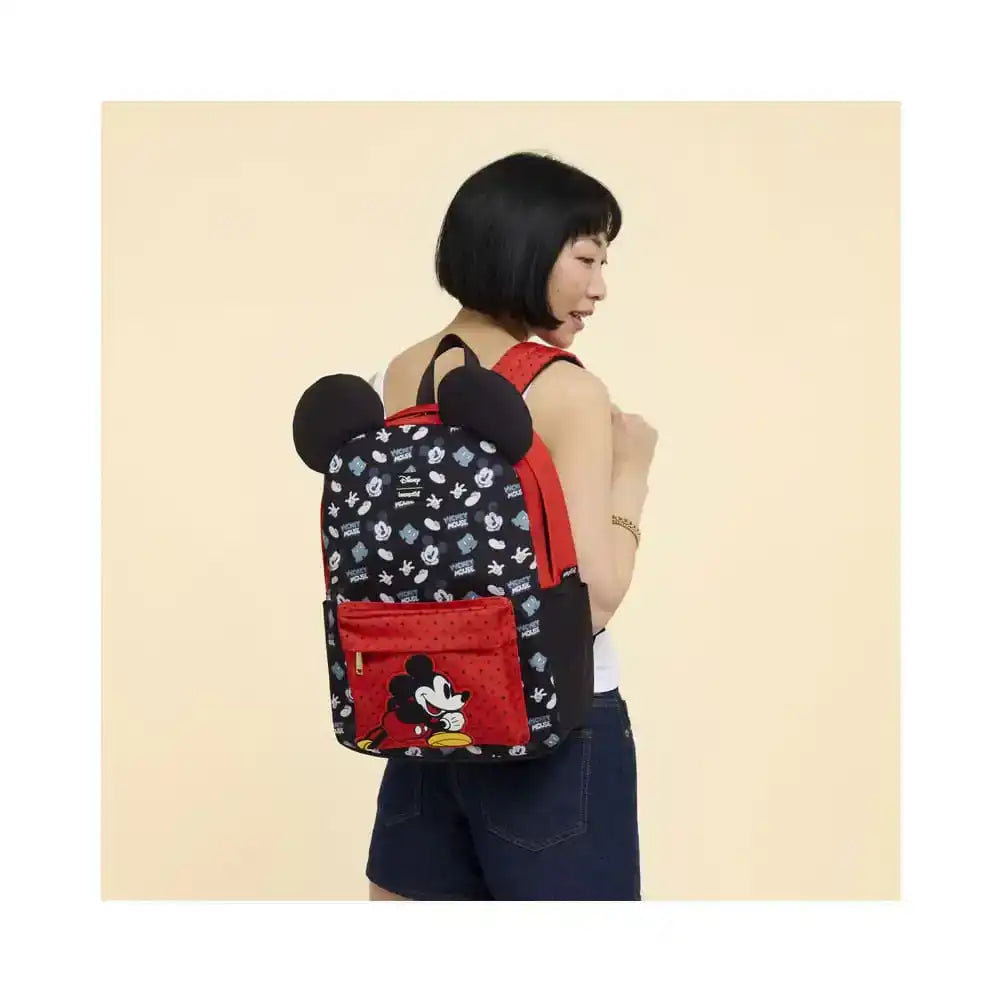 Disney by Loungefly Full-Size Nylon Rucksack Mickey Mouse - Smalltinytoystore