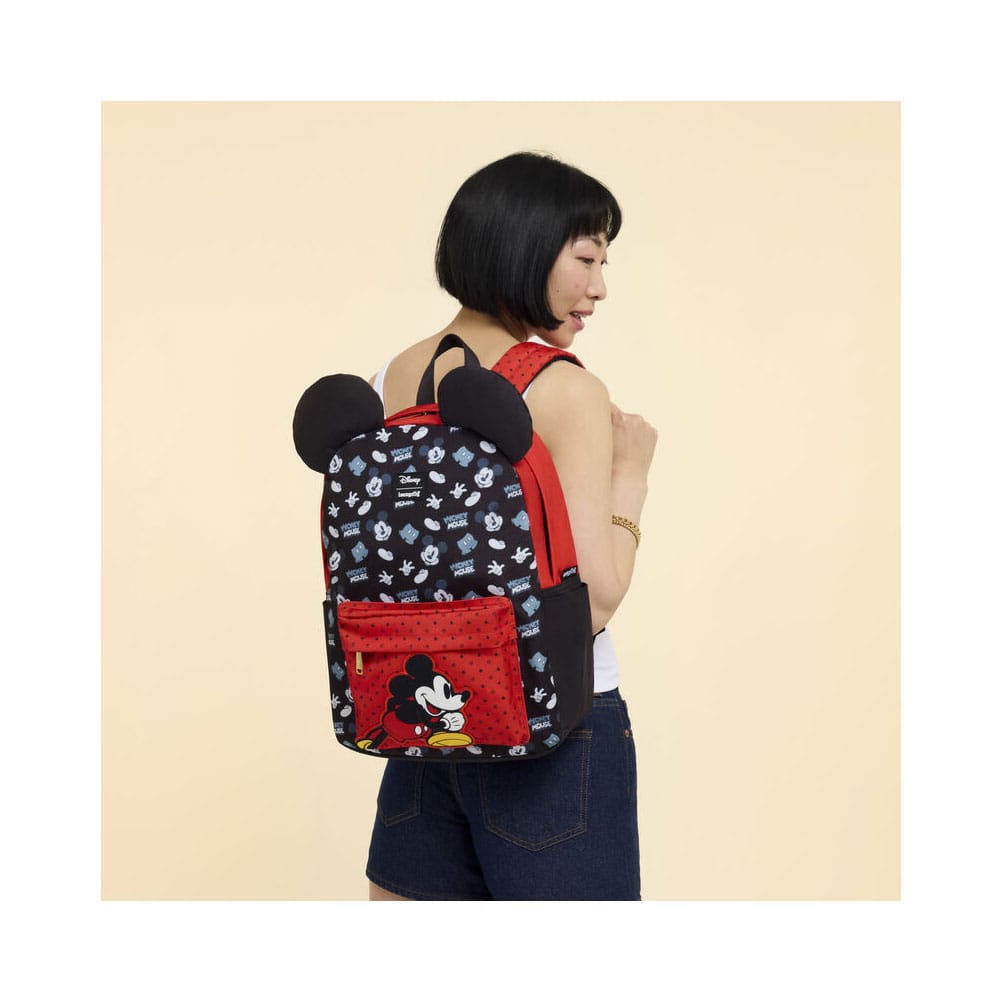 Disney by Loungefly Full-Size Nylon Rucksack Mickey Mouse - Smalltinytoystore
