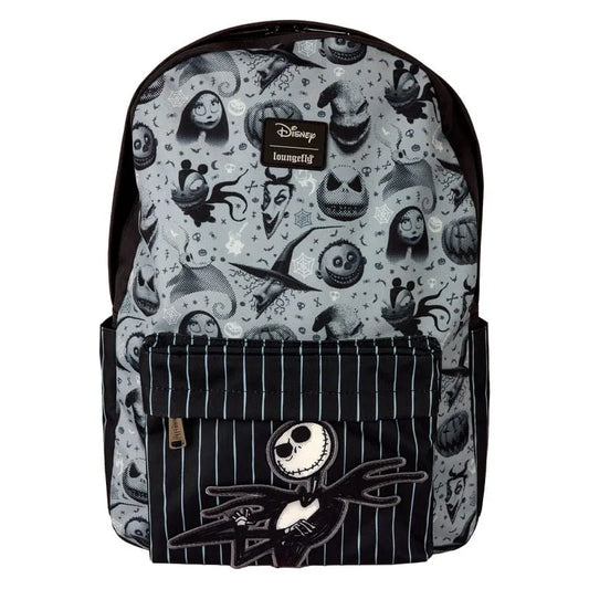 Disney by Loungefly Full-Size Nylon Rucksack Nightmare before Christmas - Smalltinytoystore