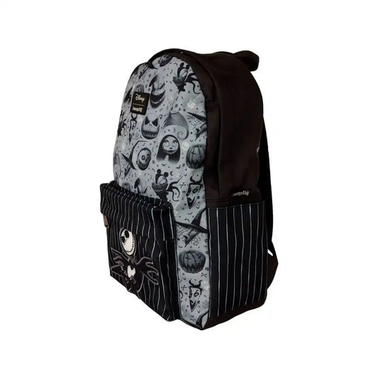 Disney by Loungefly Full-Size Nylon Rucksack Nightmare before Christmas - Smalltinytoystore
