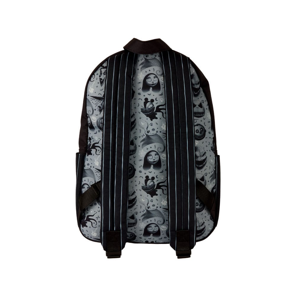 Disney by Loungefly Full-Size Nylon Rucksack Nightmare before Christmas - Smalltinytoystore