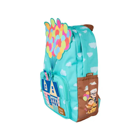 Disney by Loungefly Full-Size Nylon Rucksack Up! - Smalltinytoystore