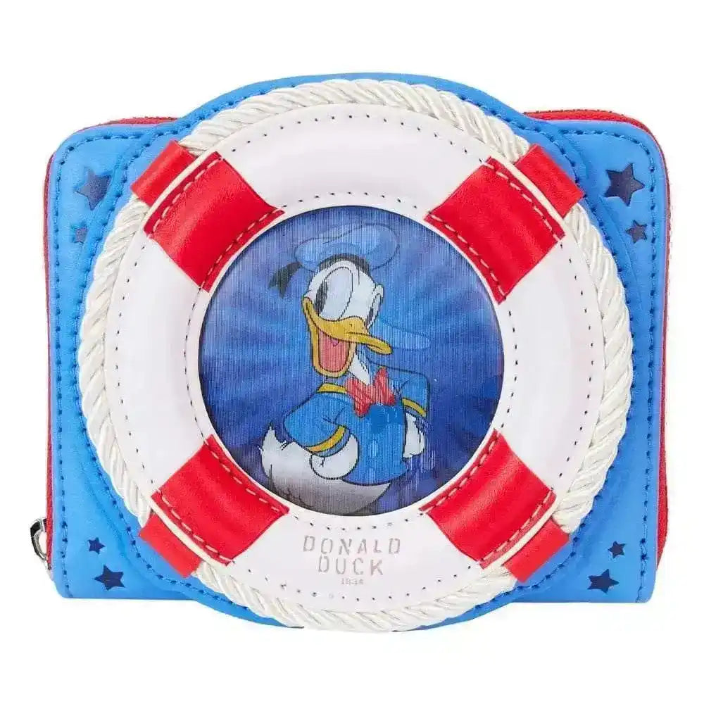 Disney by Loungefly Geldbeutel 90th Anniversary Donald Duck - Smalltinytoystore