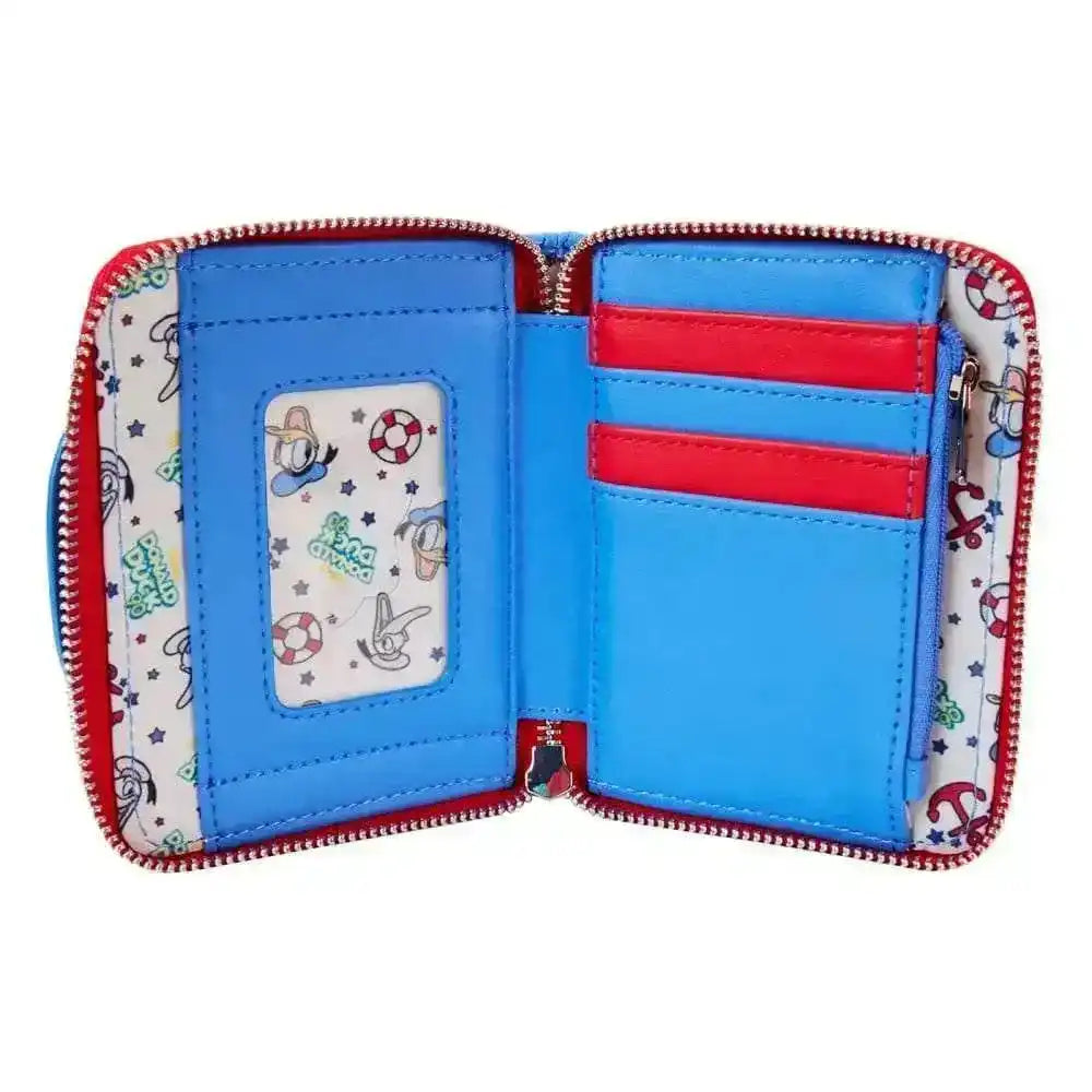 Disney by Loungefly Geldbeutel 90th Anniversary Donald Duck - Smalltinytoystore