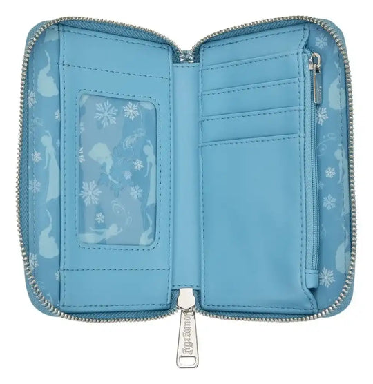 Disney by Loungefly Geldbeutel Frozen Elsa Glitter