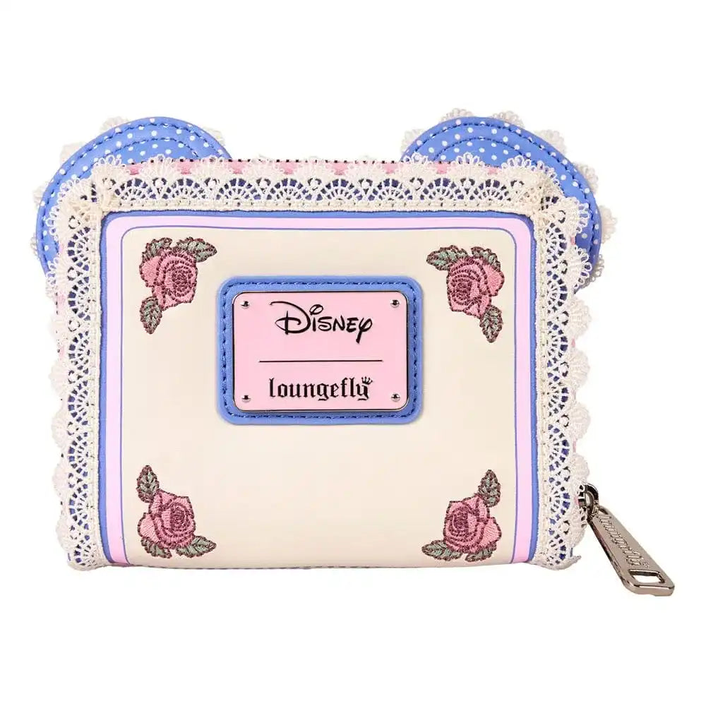 Disney by Loungefly Geldbeutel Minnie Floral and Lace Ears - Smalltinytoystore