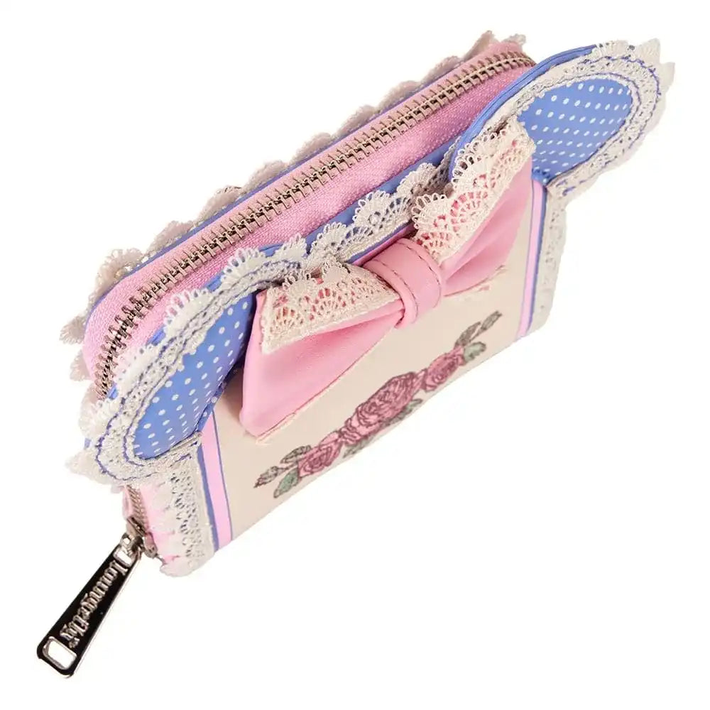 Disney by Loungefly Geldbeutel Minnie Floral and Lace Ears - Smalltinytoystore