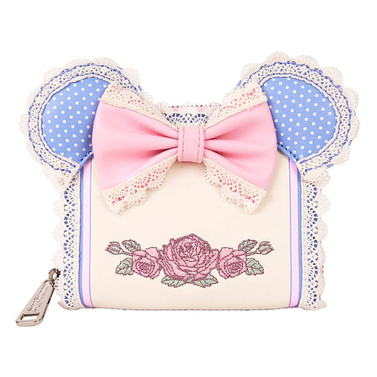 Disney by Loungefly Geldbeutel Minnie Floral and Lace Ears - Smalltinytoystore