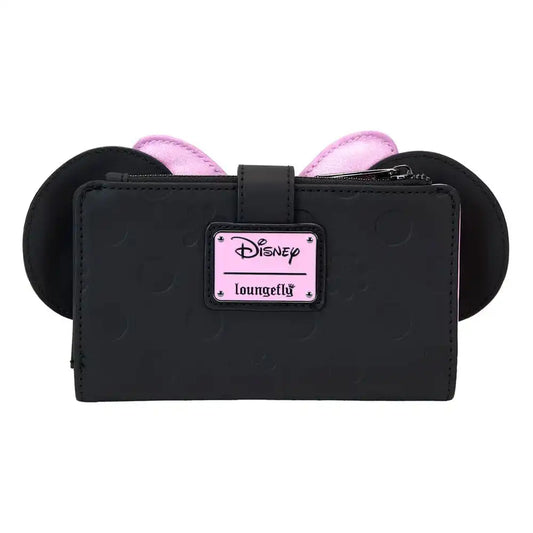 Disney by Loungefly Geldbeutel Minnie Floral Rock the Dots Flap - Smalltinytoystore