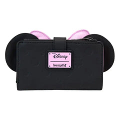 Disney by Loungefly Geldbeutel Minnie Floral Rock the Dots Flap - Smalltinytoystore