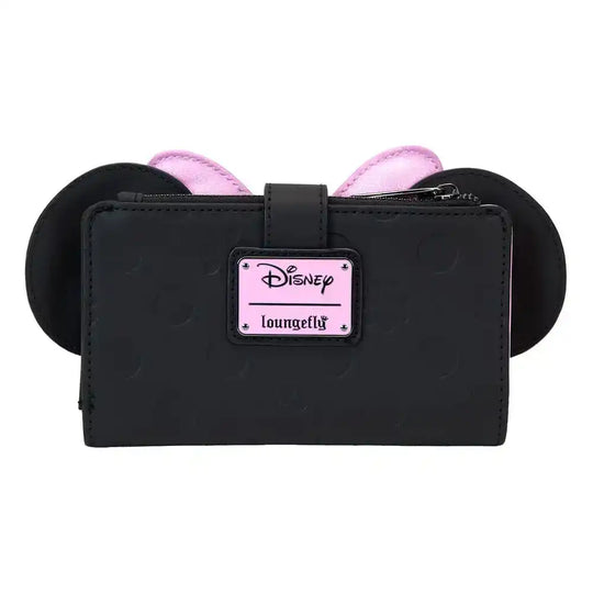 Disney by Loungefly Geldbeutel Minnie Floral Rock the Dots Flap - Smalltinytoystore