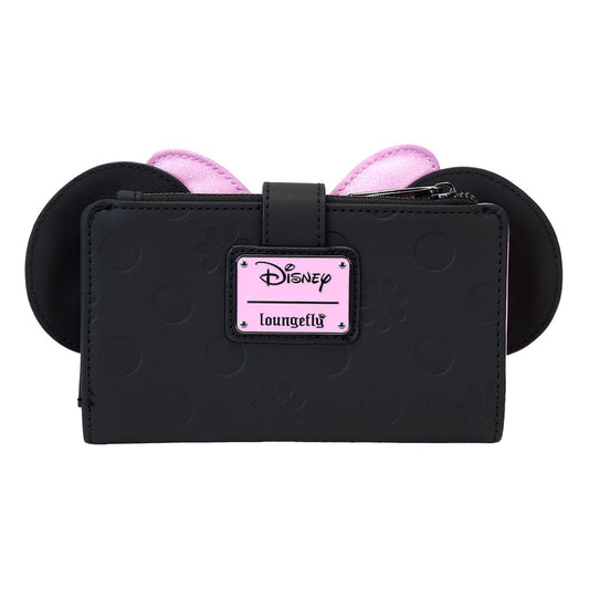 Disney by Loungefly Geldbeutel Minnie Floral Rock the Dots Flap - Smalltinytoystore