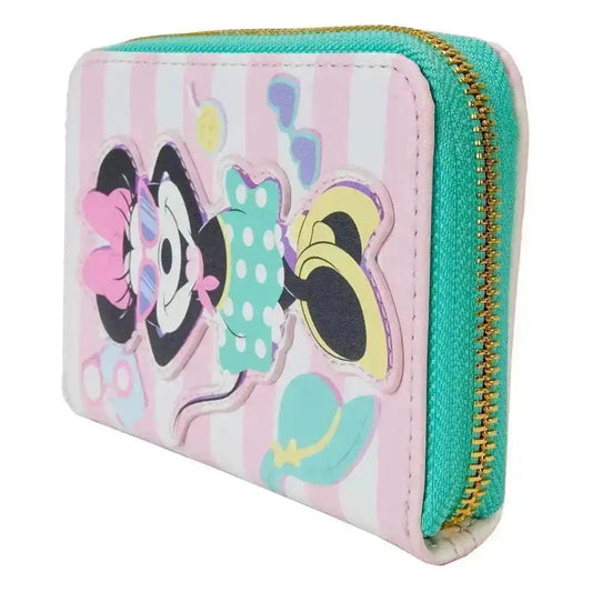 Disney by Loungefly Geldbeutel Minnie Mouse Vacation Style - Smalltinytoystore