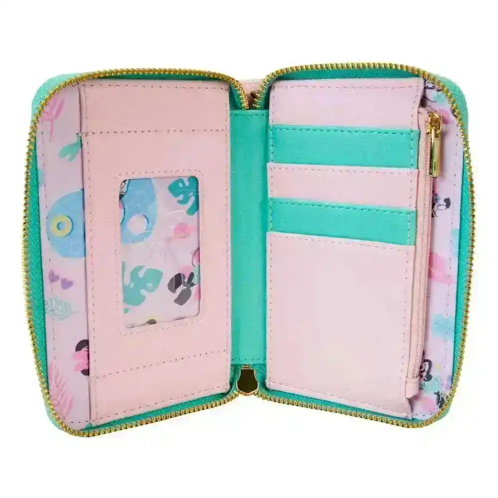 Disney by Loungefly Geldbeutel Minnie Mouse Vacation Style - Smalltinytoystore
