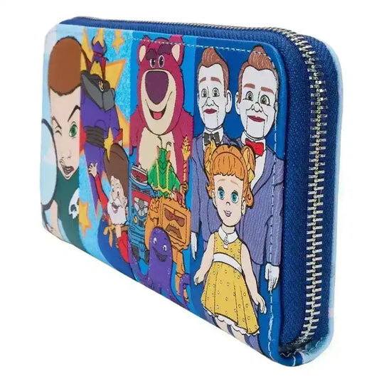 Disney by Loungefly Geldbeutel Pixar Toy Story Villians - Smalltinytoystore