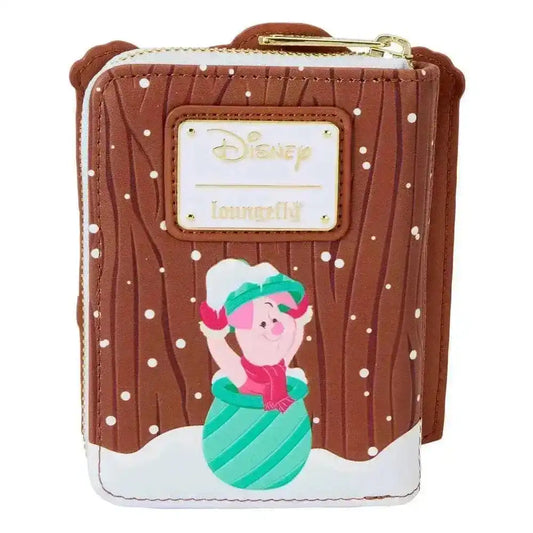 Disney by Loungefly Geldbeutel Winnie the Pooh and friends Holiday Scene - Smalltinytoystore