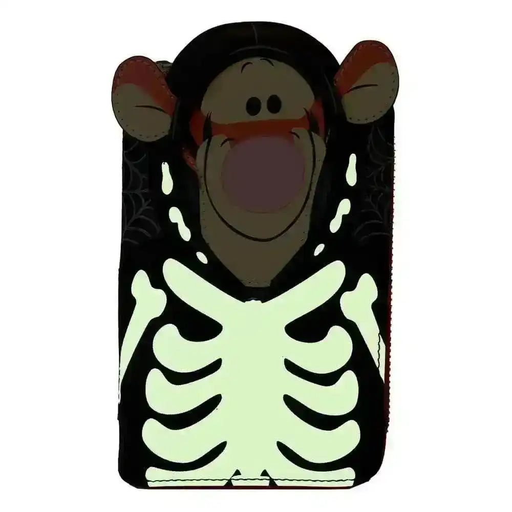 Disney by Loungefly Geldbeutel Winnie the Pooh Skeleton Tigger - Smalltinytoystore