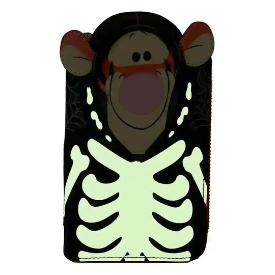 Disney by Loungefly Geldbeutel Winnie the Pooh Skeleton Tigger - Smalltinytoystore