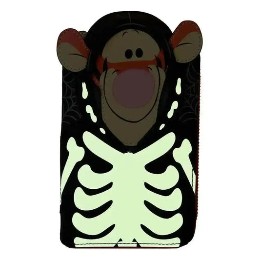 Disney by Loungefly Geldbeutel Winnie the Pooh Skeleton Tigger - Smalltinytoystore