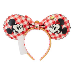 Disney by Loungefly Haarreif Mickey & Minnie Picnic Pie - Smalltinytoystore