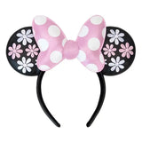 Disney by Loungefly Haarreif Minnie Floral Rock the Dots - Smalltinytoystore