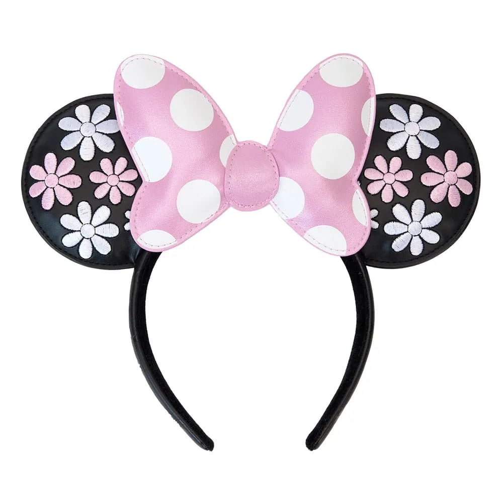 Disney by Loungefly Haarreif Minnie Floral Rock the Dots - Smalltinytoystore