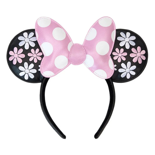 Disney by Loungefly Haarreif Minnie Floral Rock the Dots - Smalltinytoystore