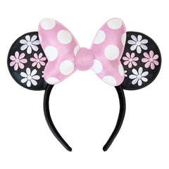 Disney by Loungefly Haarreif Minnie Floral Rock the Dots - Smalltinytoystore