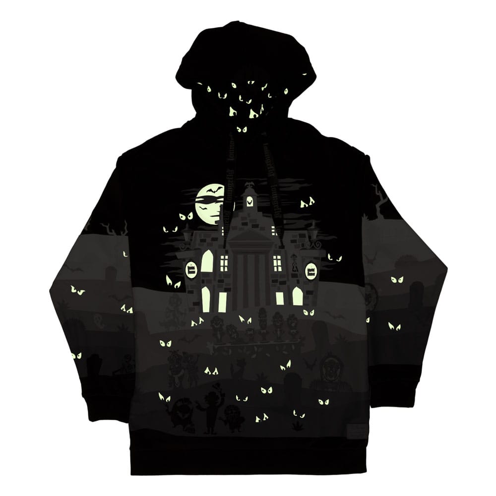 Disney by Loungefly Kapuzenjacke Haunted Mansion Größe L - Smalltinytoystore