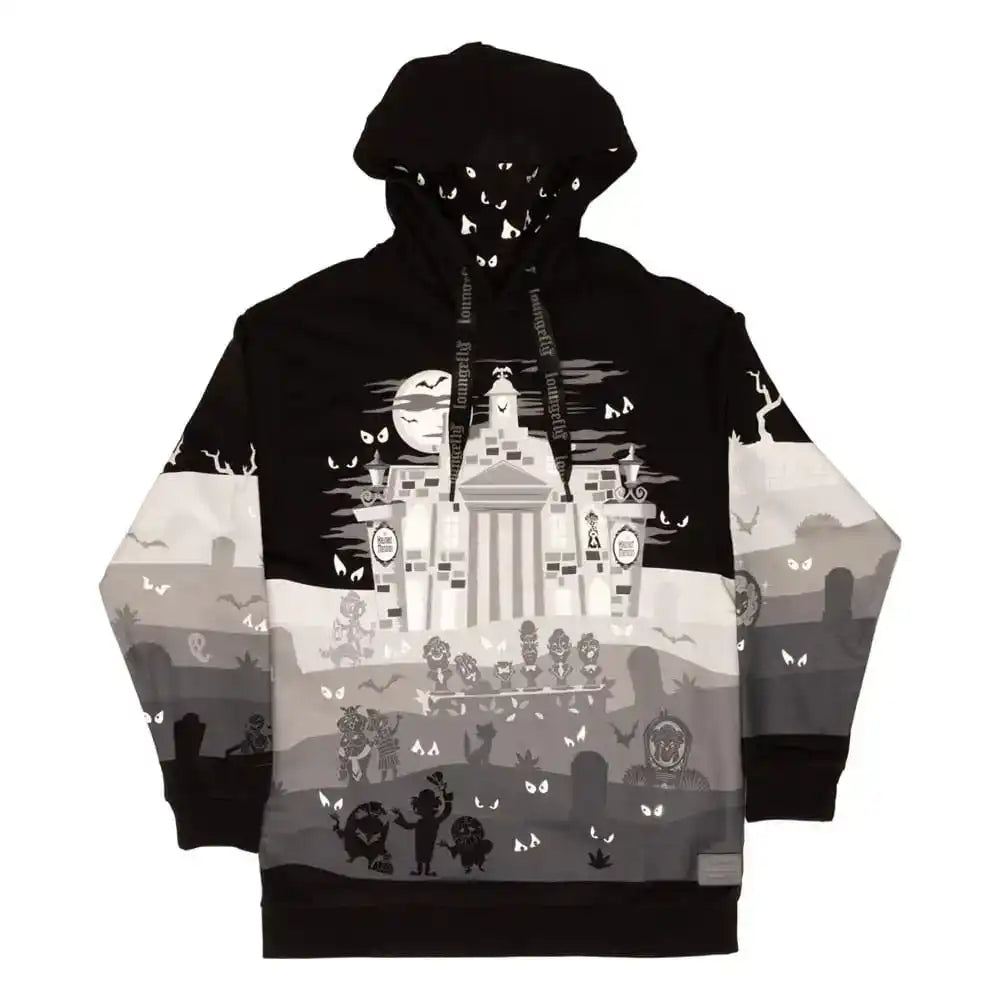 Disney by Loungefly Kapuzenjacke Haunted Mansion Größe XL - Smalltinytoystore