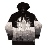 Disney by Loungefly Kapuzenjacke Haunted Mansion Größe XL - Smalltinytoystore