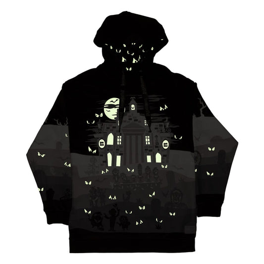 Disney by Loungefly Kapuzenjacke Haunted Mansion Größe XL - Smalltinytoystore