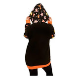 Disney by Loungefly Kapuzenjacke Mickey and Friends Halloween - Smalltinytoystore