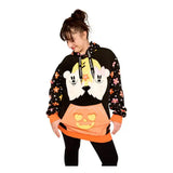 Disney by Loungefly Kapuzenjacke Mickey and Friends Halloween - Smalltinytoystore