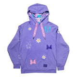 Disney by Loungefly Kapuzenpullover Unisex Daisy 85th Anniversary Größe S - Smalltinytoystore