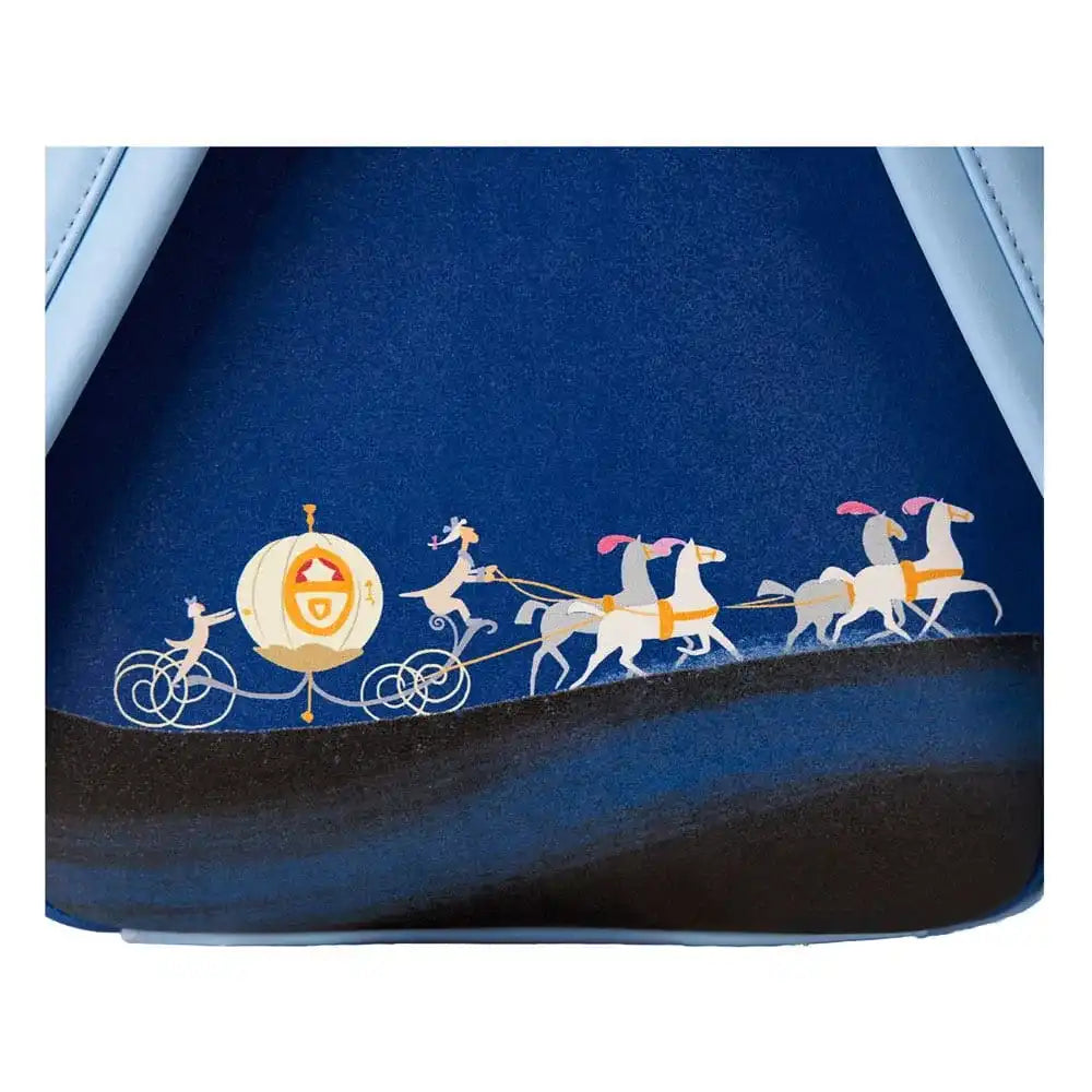 Disney by Loungefly Mini Rucksack 75th Anniversary Cinderella Lenticular - Smalltinytoystore