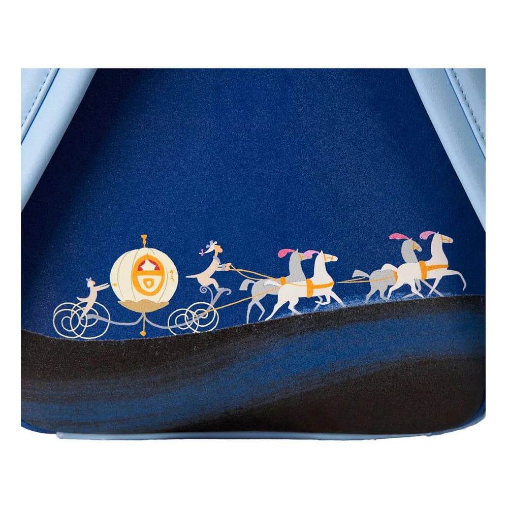 Disney by Loungefly Mini Rucksack 75th Anniversary Cinderella Lenticular - Smalltinytoystore