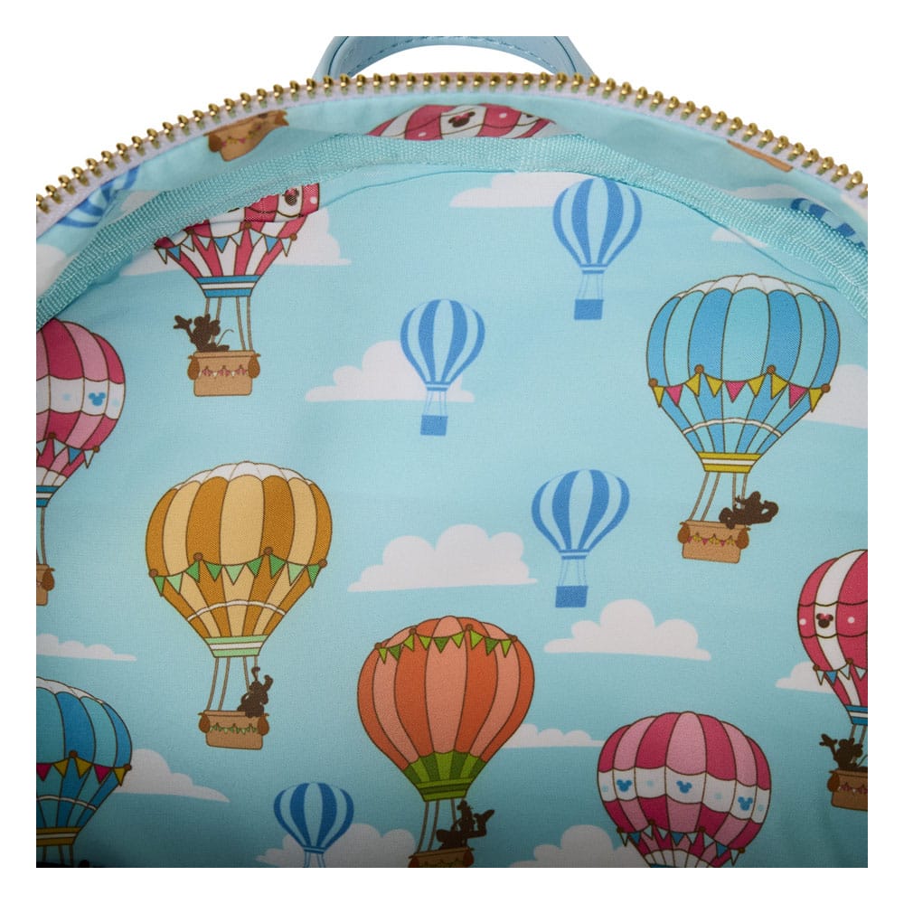Disney by Loungefly Mini Rucksack Mickey & Friends Figural Hot Air Balloon - Smalltinytoystore