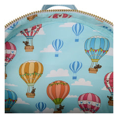 Disney by Loungefly Mini Rucksack Mickey & Friends Figural Hot Air Balloon - Smalltinytoystore