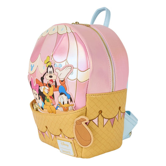 Disney by Loungefly Mini Rucksack Mickey & Friends Figural Hot Air Balloon - Smalltinytoystore