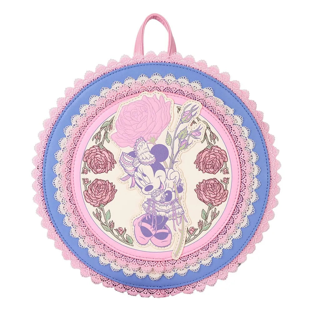Disney by Loungefly Mini Rucksack Minnie Floral and Lace - Smalltinytoystore