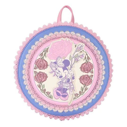 Disney by Loungefly Mini Rucksack Minnie Floral and Lace - Smalltinytoystore