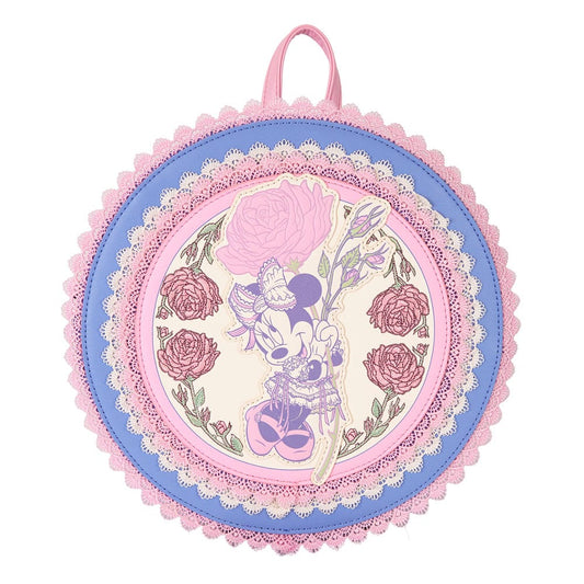 Disney by Loungefly Mini Rucksack Minnie Floral and Lace - Smalltinytoystore