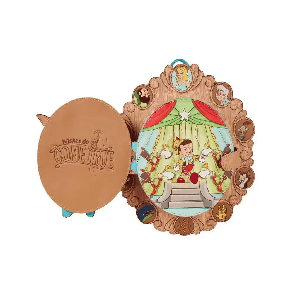 Disney by Loungefly Mini Rucksack Pinocchio Cameo
