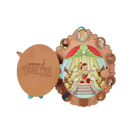 Disney by Loungefly Mini Rucksack Pinocchio Cameo