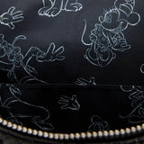 Disney by Loungefly Mini Rucksack Sketched - Mickey & Friends