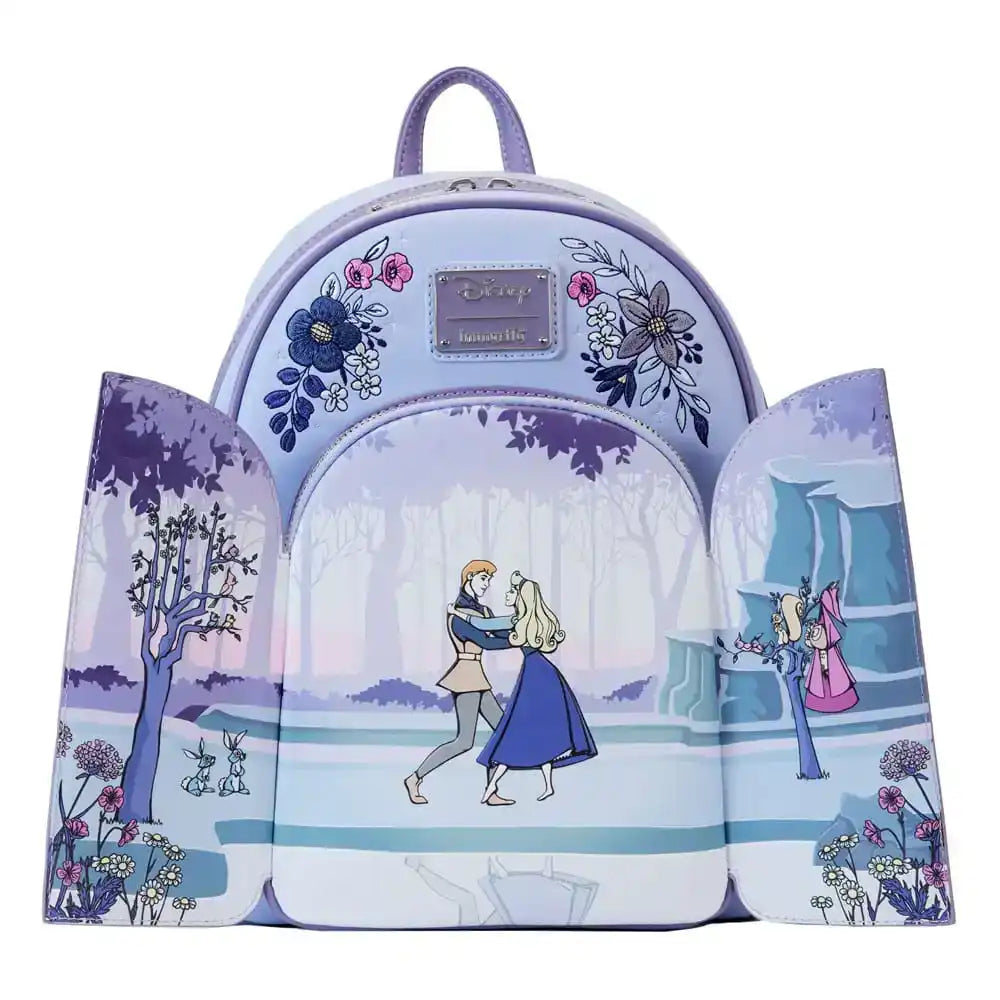 Disney by Loungefly Mini-Rucksack Sleeping Beauty 65th Anniversary Scene - Smalltinytoystore