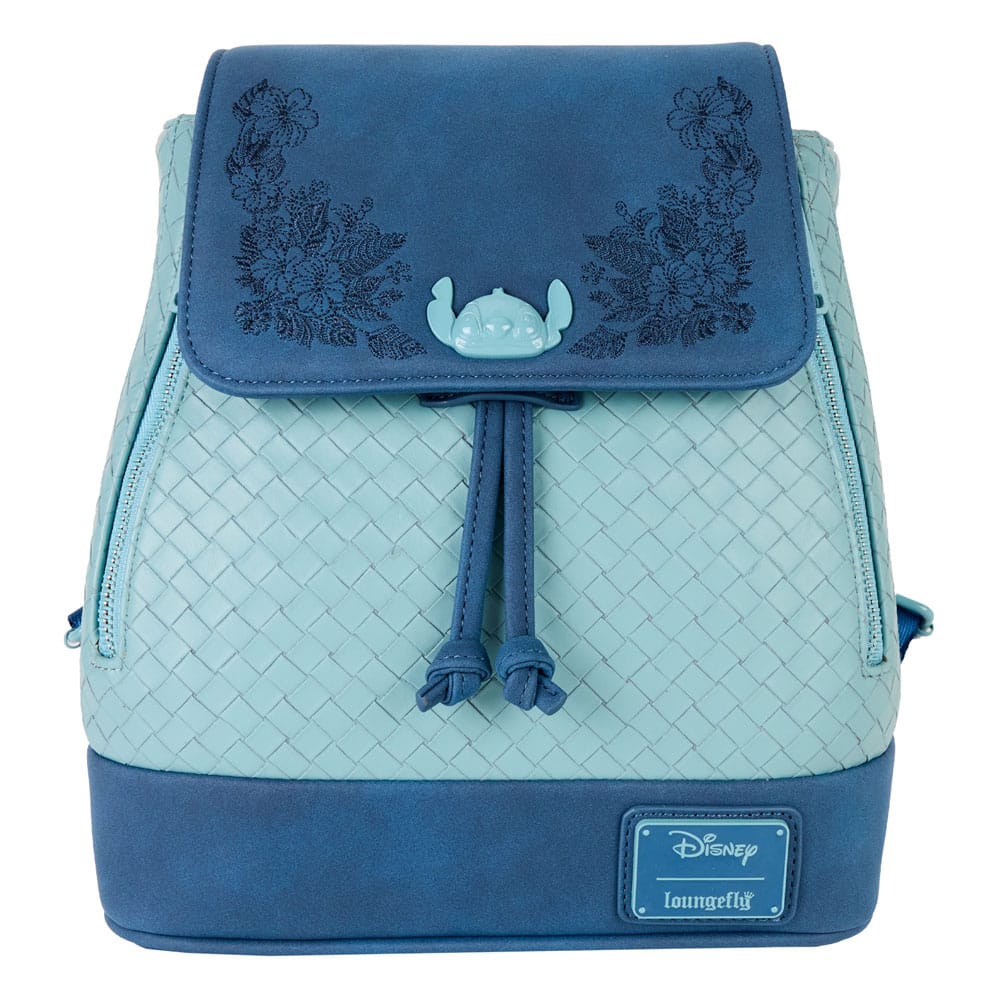 Disney by Loungefly Mini Rucksack Stitch Embroidered - Smalltinytoystore